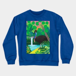 Mysterious Island Crewneck Sweatshirt